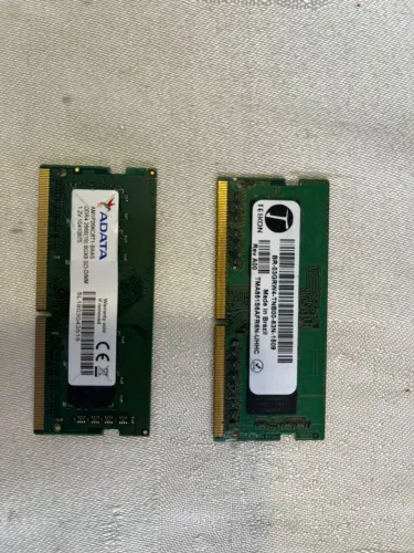 Memória Notebook DDR4 2666 e SSD Nvme