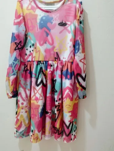 Vestido da marca Palomino, 4/5 anos