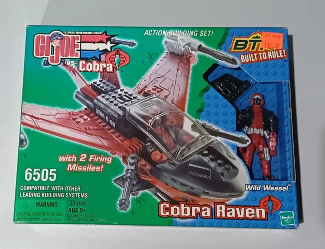 G. I. Joe BTR Cobra Raven