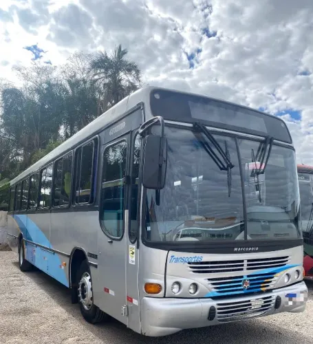 Disponível na Bilu Comércio M.Benz/Mpolo Torino Gvu; Ano 2005/2005; Mecânica excelente