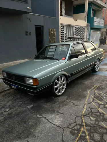 Volkswagen Voyage GL/ Special 1.6/ 1.8 (álcool) 1990