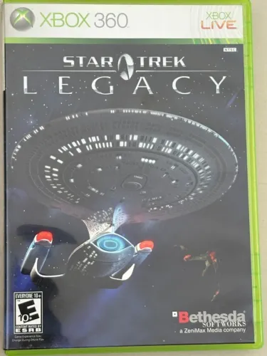 STAR TREK LEGACY XBOX 360