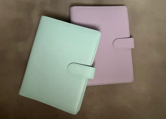 BINDER A5 MACARON