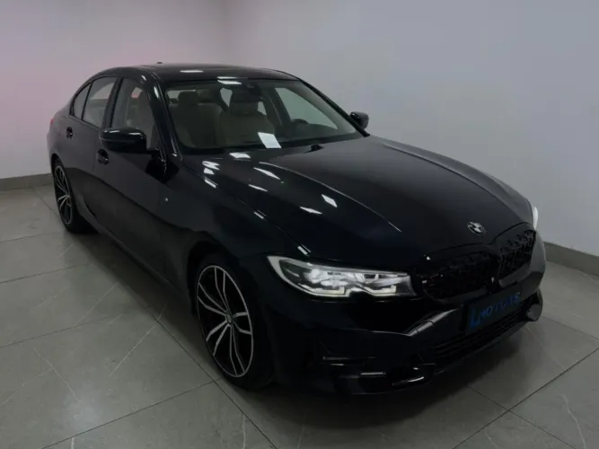BMW 320I A 2.0 Turbo/activeflex 16V 184cv 4P 2020