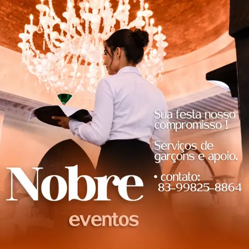 Serviços de garçom
