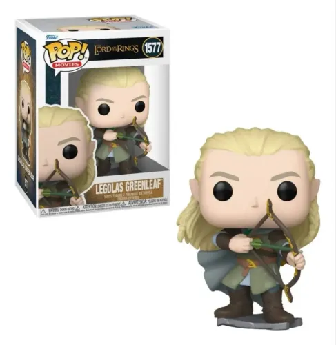 Funko Pop Legolas 1577 Senhor dos Anéis