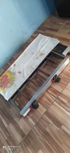 Chapa a gás industrial
