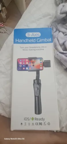 Gimbal para filmagens profissionais
