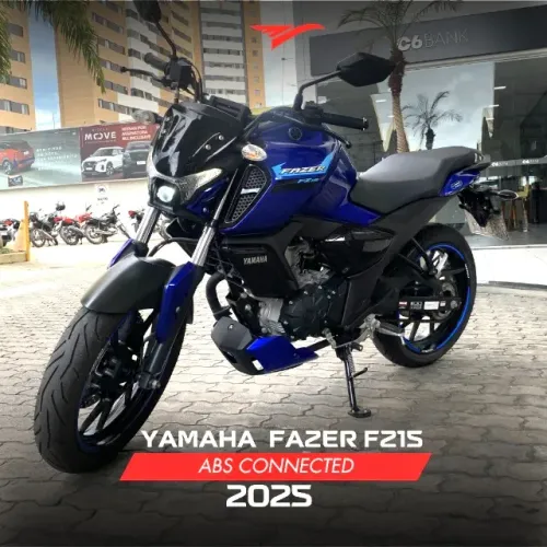 YAMAHA FZ15 FAZER ABS CONNECTED