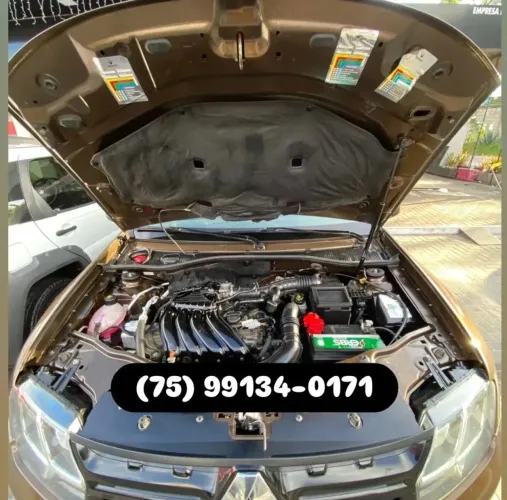 Renault Duster Dynamique 1.6 Flex 16V Aut. 2019