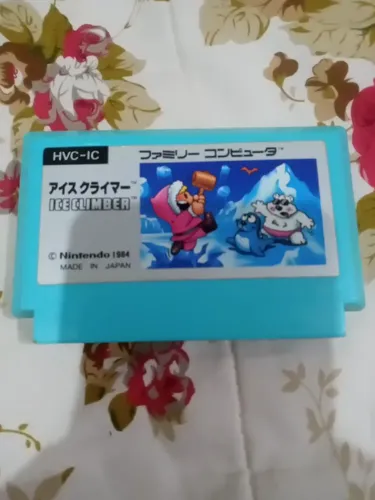 Ice climber Nintendo famicom