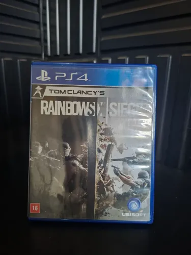 jogo Tom Clancy's Rainbow Six Siege para PS4