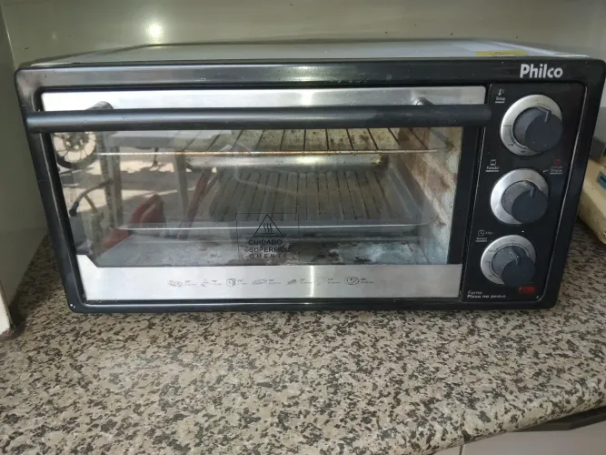 Forno elétrico 17 litros philco.