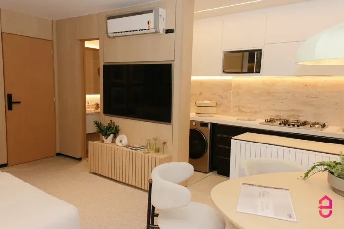 Passos Flamboyant - 80m² (03 Suítes) em Alto da Glória - Goiânia - GO