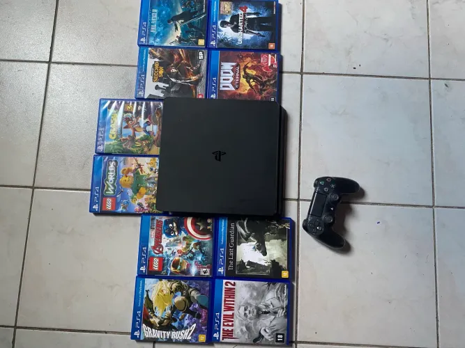 troco ps4 por pc game ou notebook gamer