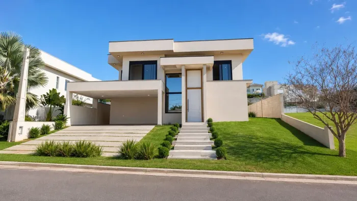 Casa a venda com 4 dormitórios sendo 3 suítes - Residencial dos Lagos - Jardim P