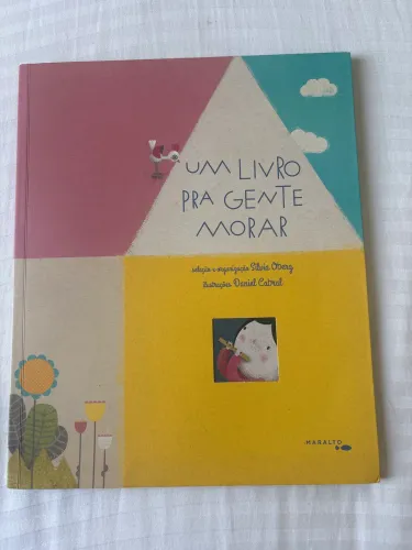 ? Livro Um Livro pra Gente Morar - Infantil