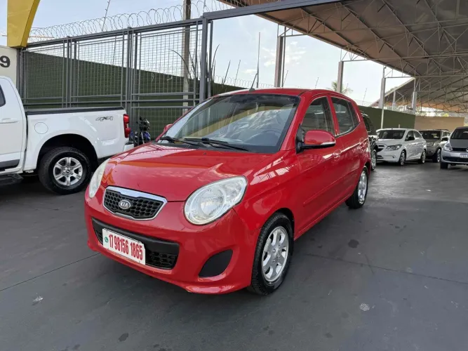 Kia Motors Picanto EX 1.1/1.0/ 1.0 Flex Mec. 2011
