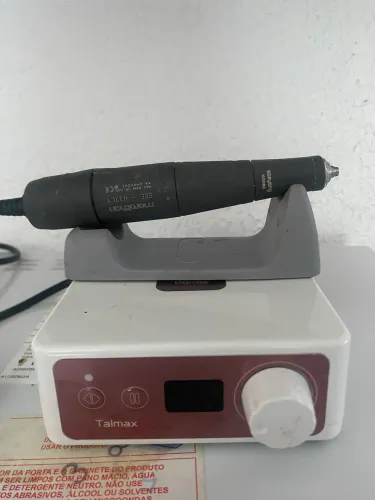 Lixadeira Talmax aceito cartão
