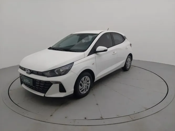 Hyundai HB20 Sense Plus1.0 Flex 12V Mec. 2024