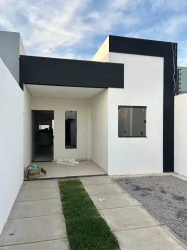 Casa seminova para alugar