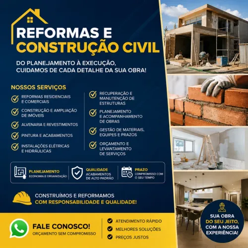Construção e reforma