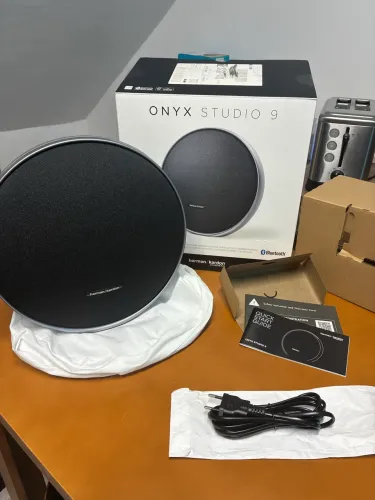 Caixa de som Harman Kardon - sem uso