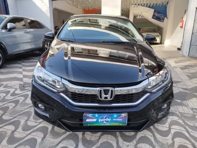 Honda City Sedan LX 1.5 Flex 16V 4P Aut. 2019