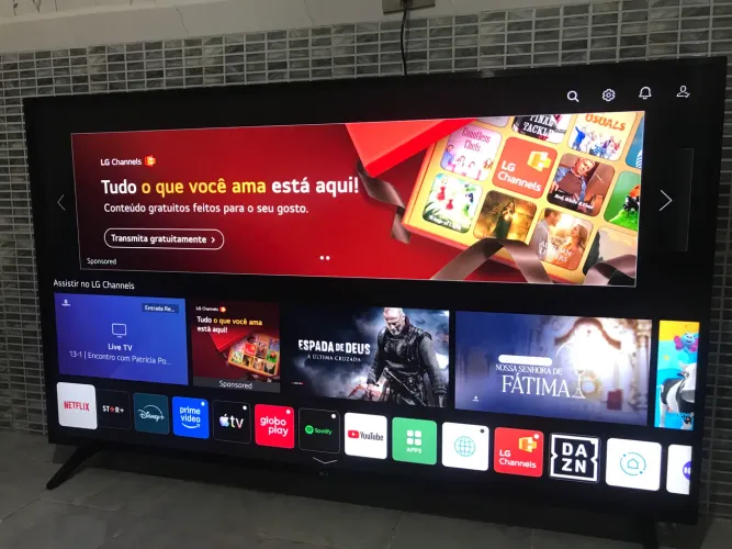 Tv LG 65 4K smart