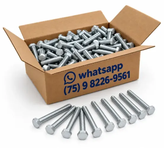 Parafuso inox 5.16/ "2 650 unidades.