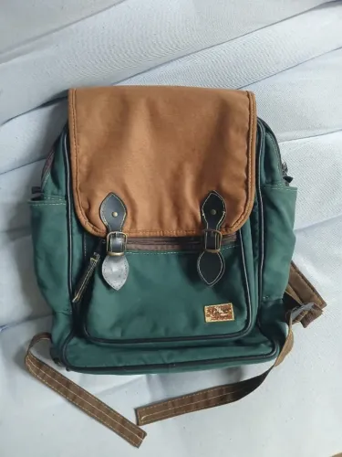 Mochila Vegana Enok Verde