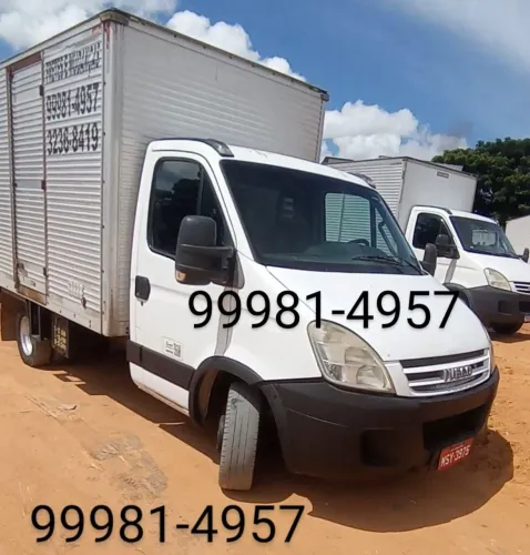 Frete e mudanças