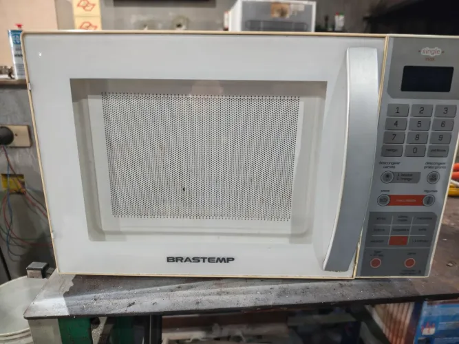 Microondas Brastemp