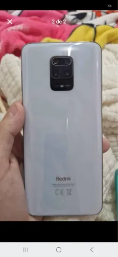 Redmi note 9S (128gb de memoria + 6gb ram)