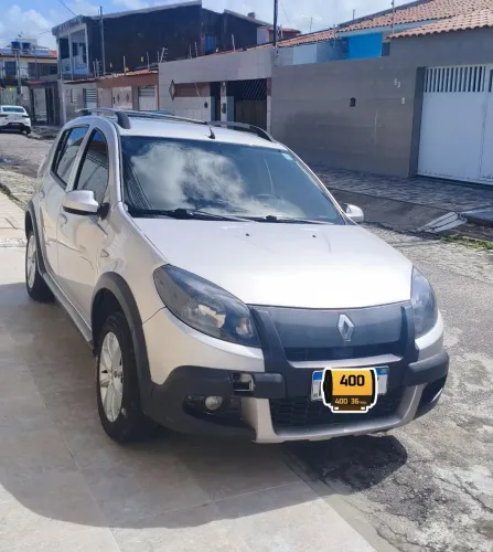 Renault Sandero Stepway Hi-flex 1.6 16V 5P Aut. 2012
