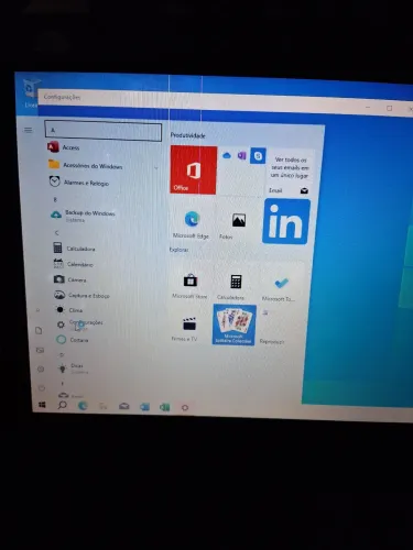 Notebook positivo 