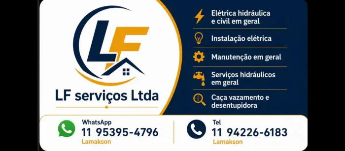 Serviços elétricos e hidráulico