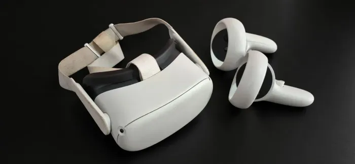 ÓCULOS VIRTUAL META GUEST 2 / 128GB <br>Meta Quest 2 ? 128 GB<br>Realidade viro