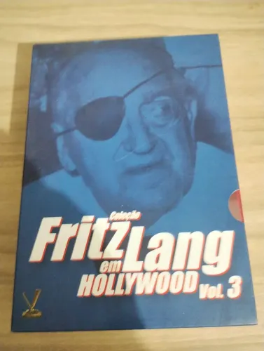 Dvd Box Fritz Lang versátil 
