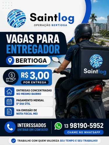 ENTREGAS EM BERTIOGA