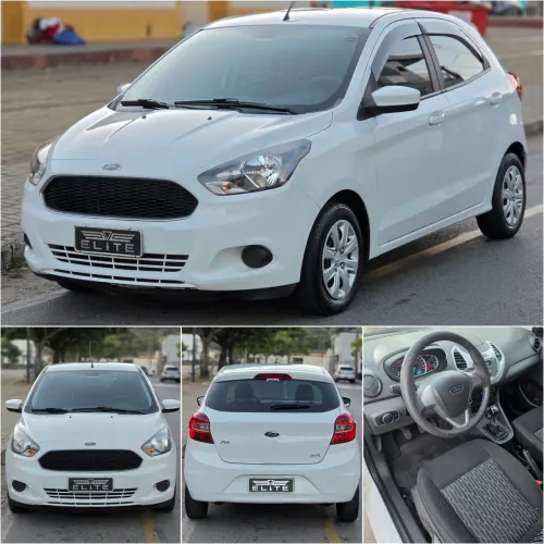 Ford KA 1.0 Se/se Plus Tivct Flex 5P 2015