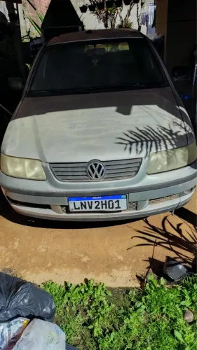 Volkswagen Gol Geração III Power 1.0 MI 16V Gasolina Mec. 4P 2002