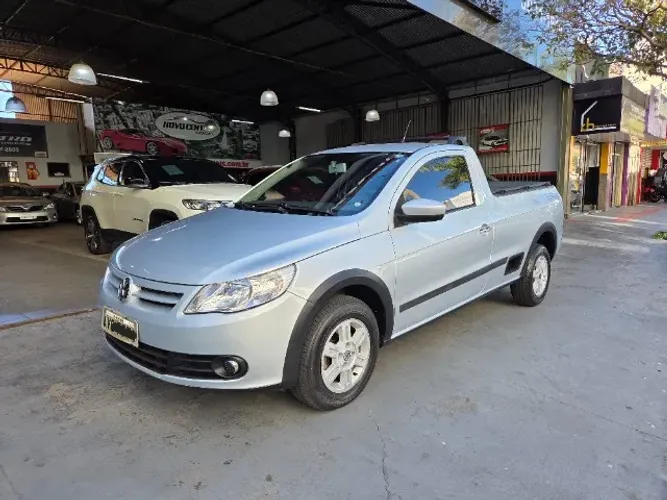 Volkswagen Saveiro 1.6 MI/ 1.6 MI Total Flex 8V (álcool) 2013