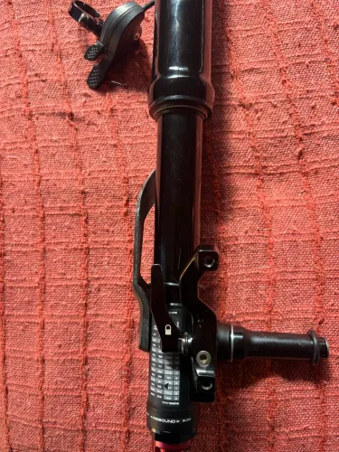 Suspensão Lefty Carbon 120mm 