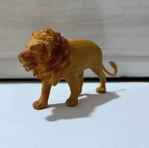 Boneco de animais: Leão