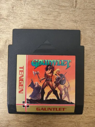 Jogo Gauntlet Nes 8 bits original
