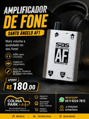 Amplificador de Fone Landscape  AF1