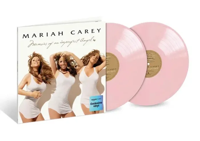 Mariah Carey Memoirs of an Imperfect Angel Disco de Vinil LP importado colorido