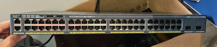 Cisco Catalyst 2960-X WS-C2960X-48LPD-L 10Gb Uplink PoE+