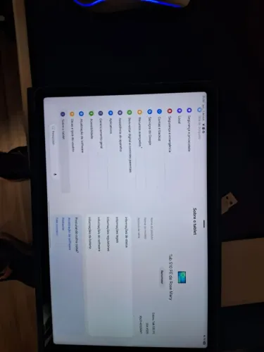Samsung Galaxy Tab S10 FE Com Garantia + Capa e Película - Seminovo